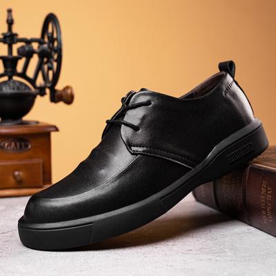 Rindleder Schuhe Herren Business Anzugschuhe lässige Lederschuhe Herren Rindleder vielseitige Herrenschuhe