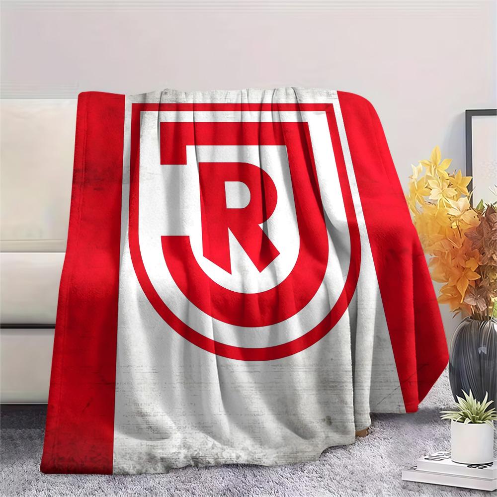 Jahn Regensburg Print Flannel Blanket, High quality Comfortable for All Seasons, Home Decor, Warmth and Comfort, Perfect for Christmas Gifts