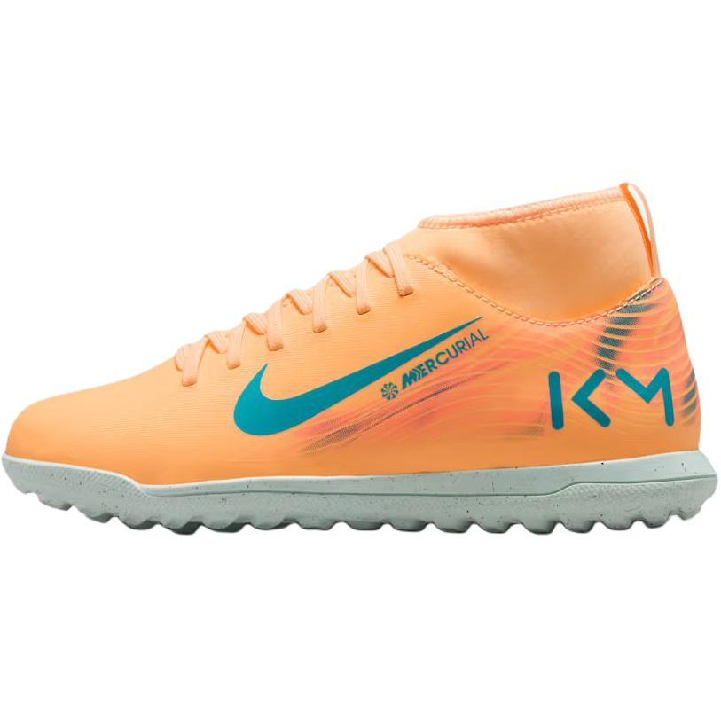 

Nike Mercurial Superfly 10 Club Km Tf Mbappe Melon Tint Neo Turquoise Igloo HJ6933-801 32