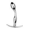 Polished Stainless Steel Plug G-Spot Massage Metal Balls Sensual Toy for Men Women