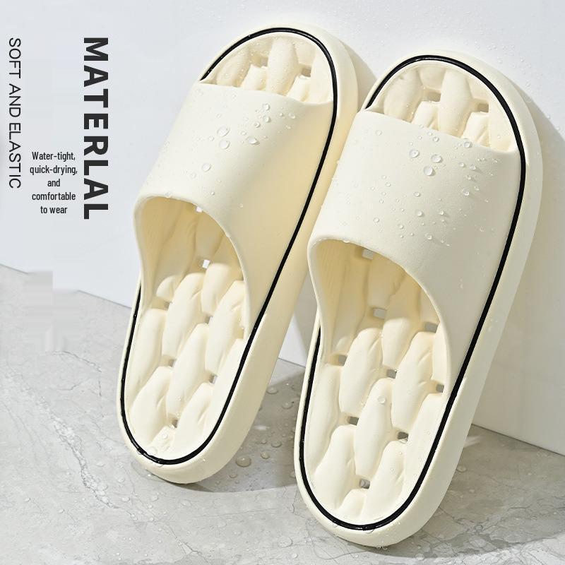 Women's & Men's High-End EVA Summer Slippers: Indoor, Non-Slip, Odor-Free with Unique Comfort.