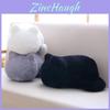 Luxurious Kawaii Cartoon Cat Plush Cushion Pillow Soft And Adorable Animal Toy Gift