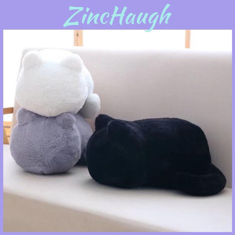 Luxurious Kawaii Cartoon Cat Plush Cushion Pillow Soft And Adorable Animal Toy Gift