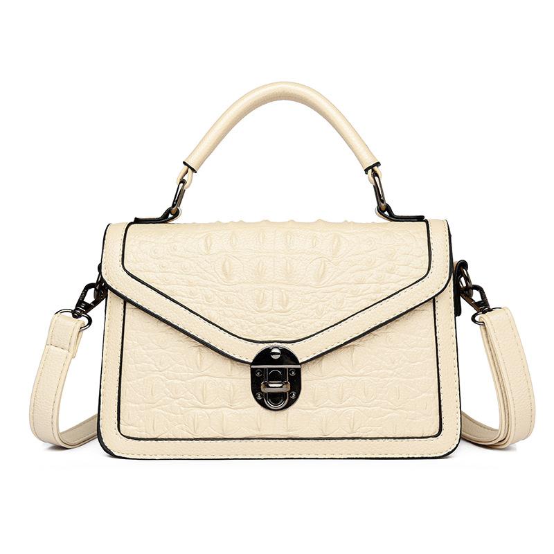 

Retro bag women s 2025 new fashion middle-aged women s bag women s handbag soft leather versatile shoulder messenger bag