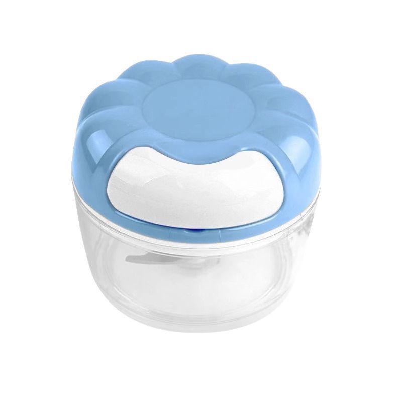 

Измельчитель чеснока Машина для измельчения чеснока Ручной пресс для чеснока Кухонная машина для взбивания чеснока Машина для измельчения чеснока синий