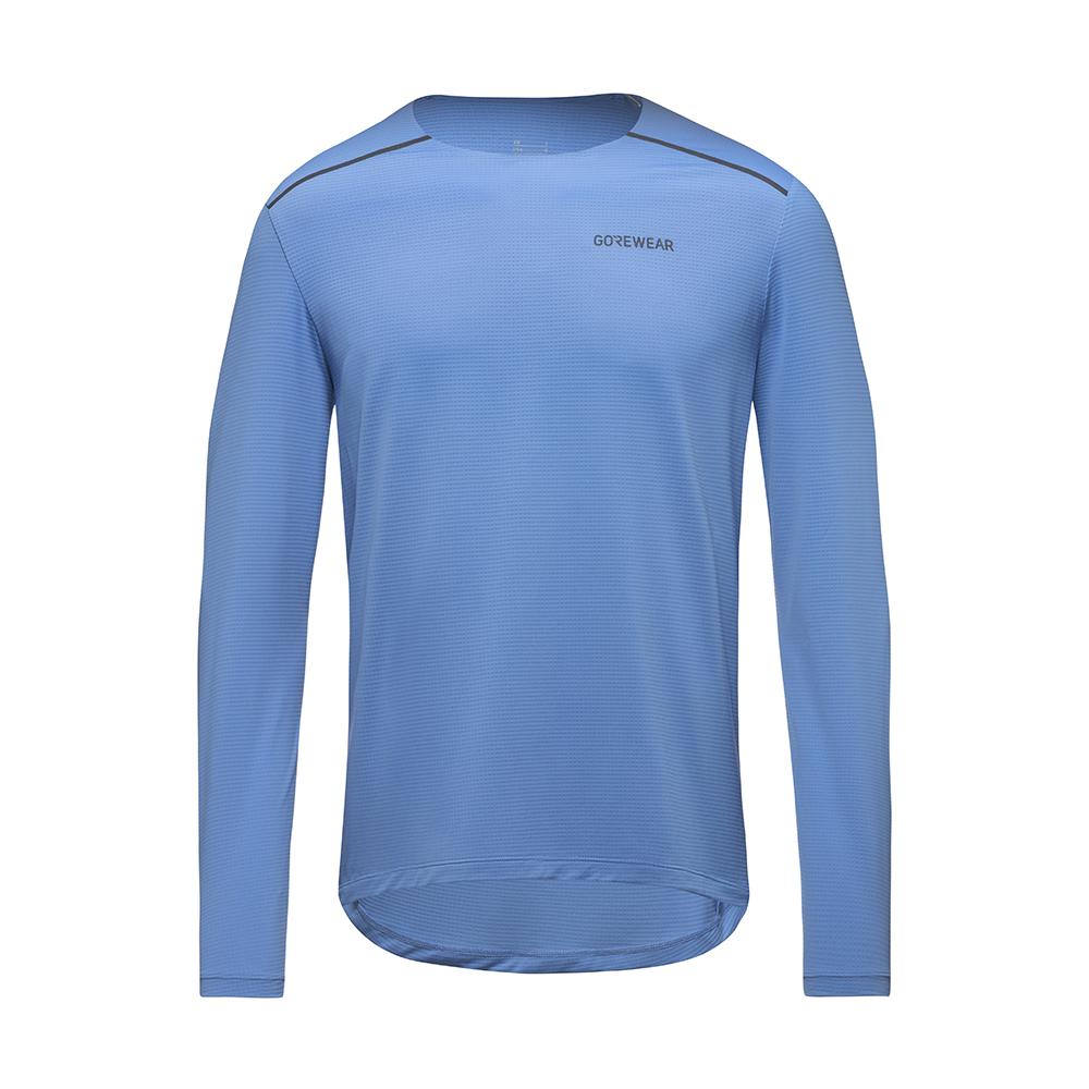 Gorewear Contest 2.0 с длинным рукавом - Цвет Scrub Blue (Мужской) Длинный рукав S