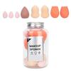 8pcs Makeup Sponge Wet Dry Dual Use Makeup Soft Powder Puff Makeup Tool