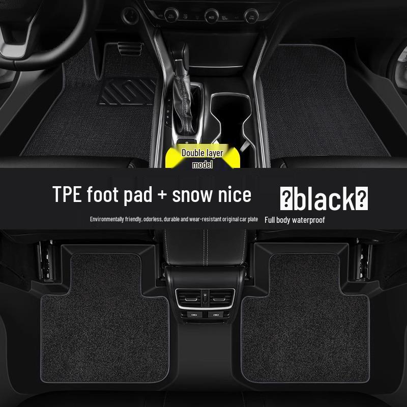 Toyota Corolla Rui Fang TPE Silk Coil Full Coverage Car Mats for Driver's Seat