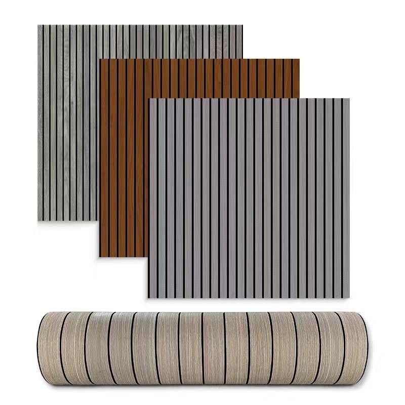 3D Grid TV Wall Decor Renovation: Wall Cladding, Self-adhesive Stickers, Wooden Veneer Panels