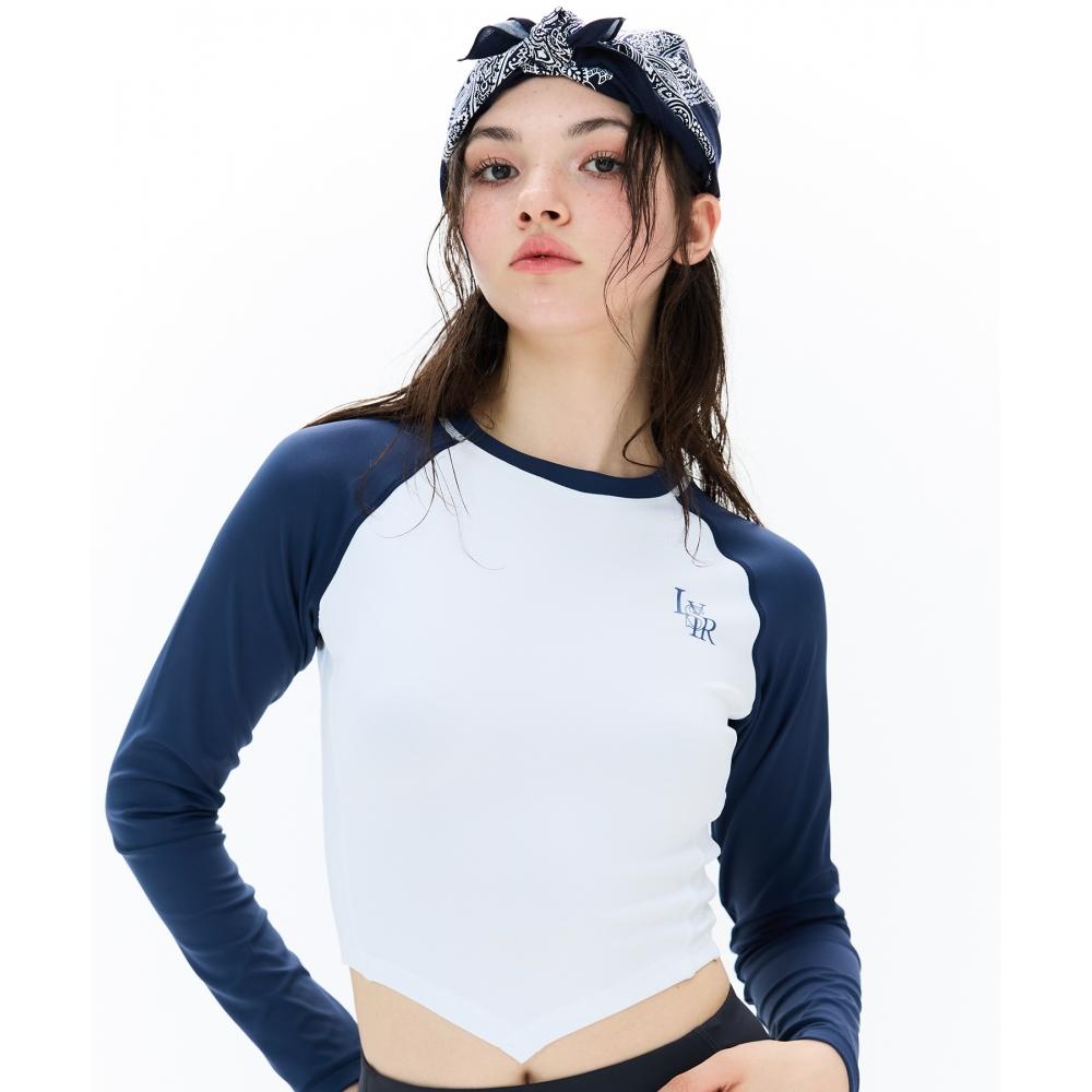 

LUV ИСТИНА BE LOGO RASH GUARDNAVY