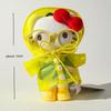Hello Kitty Sanrio Keychain Kawaii Girl Cartoon Plush Toy Backpack Pendant Bag Car Decoration Children'S Holiday Gift