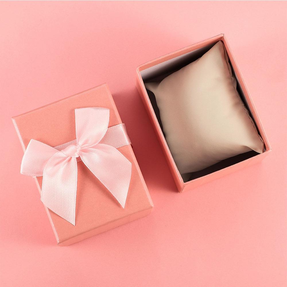 Black, Orange, Pink Korean Style Watch Packaging Case  Watch retail gift packaging