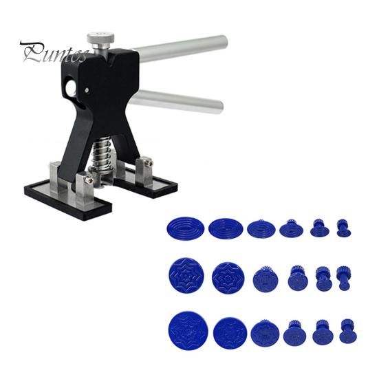 

Инструмент для ремонта вмятин на автомобиле, набор для ремонта вмятин на кузове автомобиля, съемник вмятин на автомобиле с 18 язычками, подъемник вмятин на кузове автомобиля для гладких поверхностей чёрный