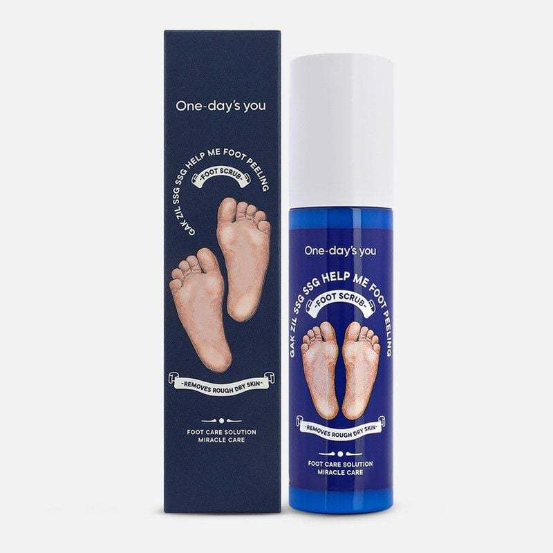 

One-Day s You Gak Zil Ssg Ssg Help Me Foot Peeling 100ml/ Foot Exfoliator, Moisturizing, Korean Cosmetics, Kbeauty