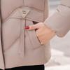 Fashion Winter Jackets Woman Short Parkas Hooded Loose Thick Warm Women's Coats