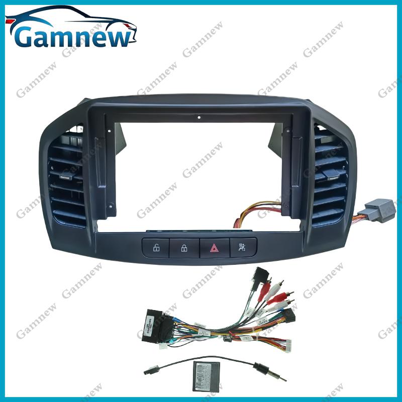 9 Inch Car Frame Fascia Adapter Android Radio Dash Fitting Panel Kit For Opel Insignia 2008-2013
