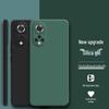 Frosted Silicone Full-Coverage Phone Case for Honor 50 Series