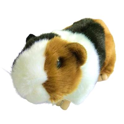 MIMIA Guinea Pig Body Small Pet Pig Pillow, Gift, Animal, Fluffy, Large, Cute, Realistic, Kids, (Guinea (Calico))