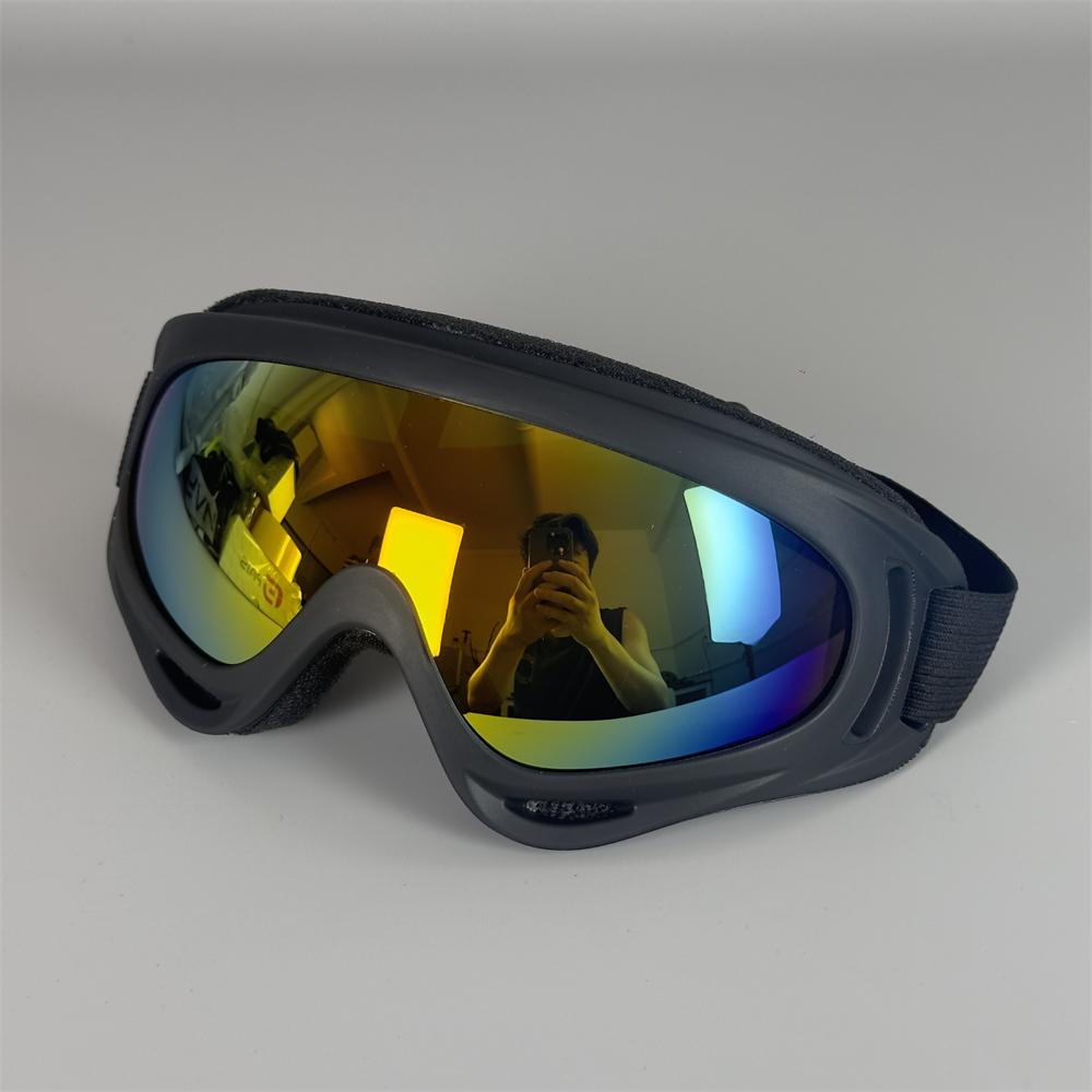 Winddichte Maskenbrille HD Motorrad Outdoor Sportbrille Eyewear Riding Motocross Sommer UV-Schutz Sonnenbrille