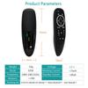 G10S Sprachfernbedienung 2,4G Wireless Gyroskop Smart Air Mouse Drahtlose Fernbedienung für Android TV Box PC