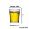 HANDUNYOU Tempered Glass Cup