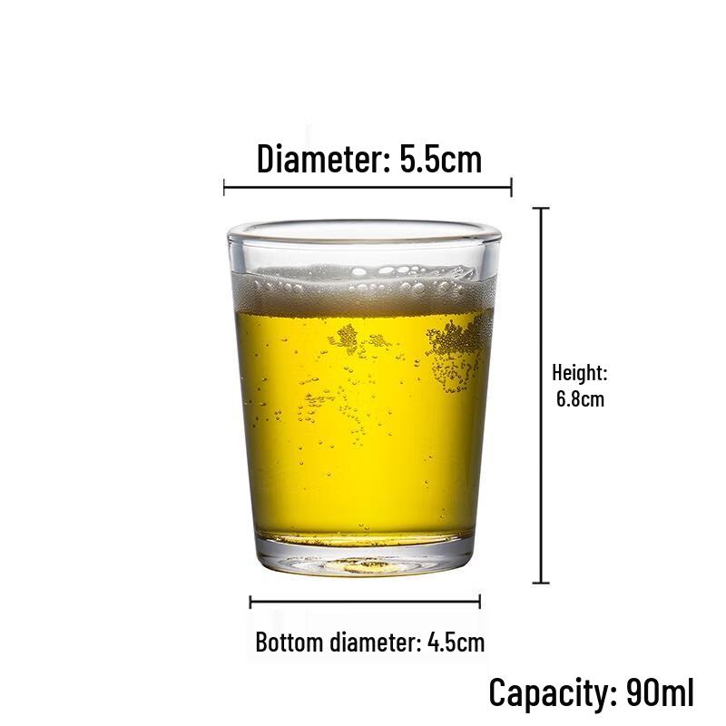 HANDUNYOU Tempered Glass Cup