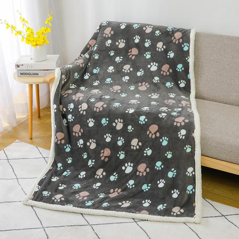 Thick Flannel Waterproof Dog Blanket & Car Seat Mat