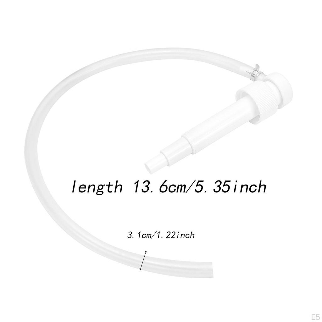 Getriebeölpumpe für Standard-Quartflasche mit Adapter Getriebeöl