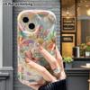 Phone Case: 2D Flat, Fits iPhone 18, 17, 16, 15, 14, 13, 12Pro Protective Case, Rabbit Sleigh, Perfect Christmas and Halloween Holiday Gift