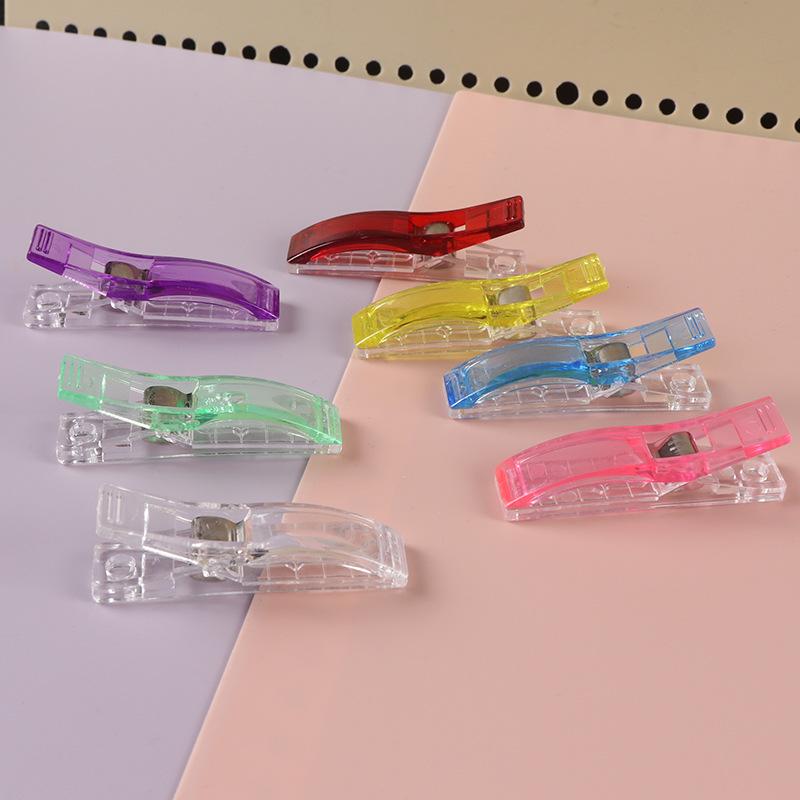 Cross-Border Hot-Selling Edge Positioning Sewing Clips for DIY Fabric and Patchwork