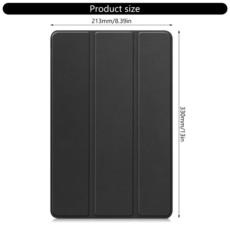 Shockproof Protective Case Stand Case PU Leather Cover with Auto Sleep Wake Magnetic Stand Case for Tab S11 Ultra 14.6inch