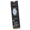 Adapter Card PCIE M.2 To SATA3.0 Drive Free Hard Disk Converter for OS X for Llinux for Windows
