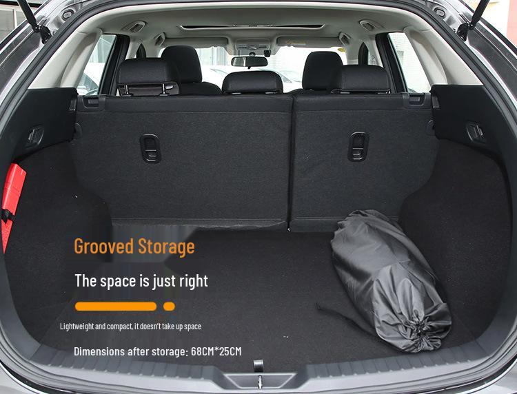 Changan Mazda CX5 Trunk Mattress: Rear Seat Sleeping Pad Inflatable Car Bed