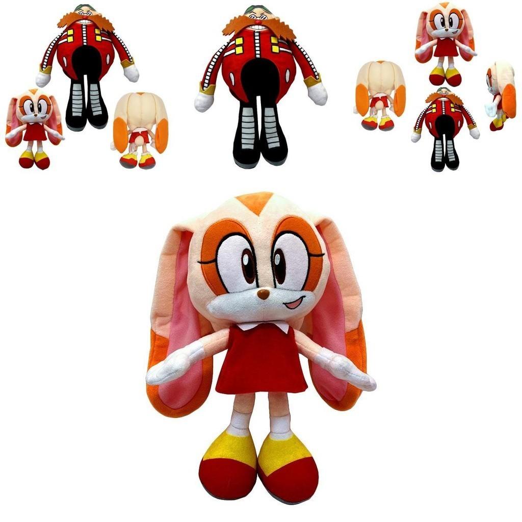 Sonic The Hedgehog Plüschtier Entzückende Stoffpuppe Ideales Weihnachtsgeschenk für Kinder