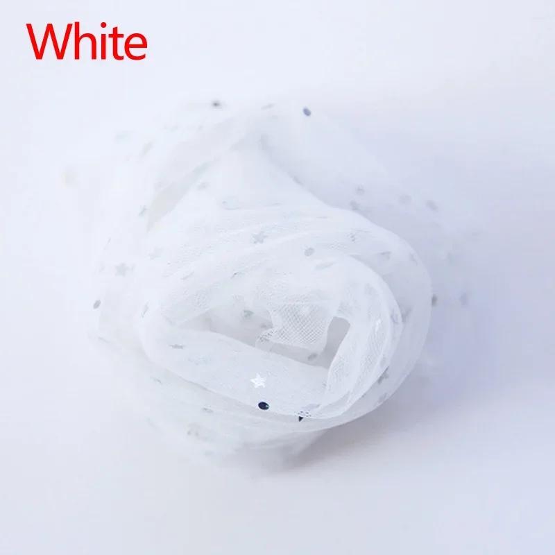 Summer Fashion Candy Color Thin Mesh Tulle Ankle Socks Transparent Elastic Mesh Shiny Stars Moon Fishnet Socks