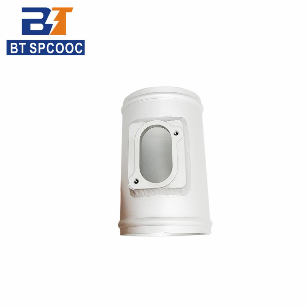 Air Intake Pipe Flow Sensor Mount for BMW BMW 118 120 228i 320i 328i 428i 528i M3 M4 M5 M6 X1 MAF Performance Meter Adapter Tube