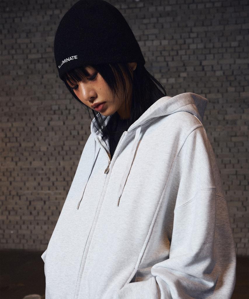 FILLUMINATE Hairy Logo Beanie - Black
