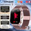2026New AI Healthy Diagnose Analysis Smart Watch ECG+PPG Blood pressure lipids Uric Acid BT Call Smart Watch Tracker Men Women's