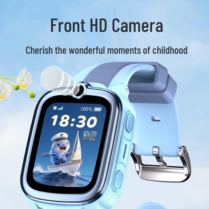 Philips Kids 4G/5G GPS Video Call Smartwatch (CN version)
