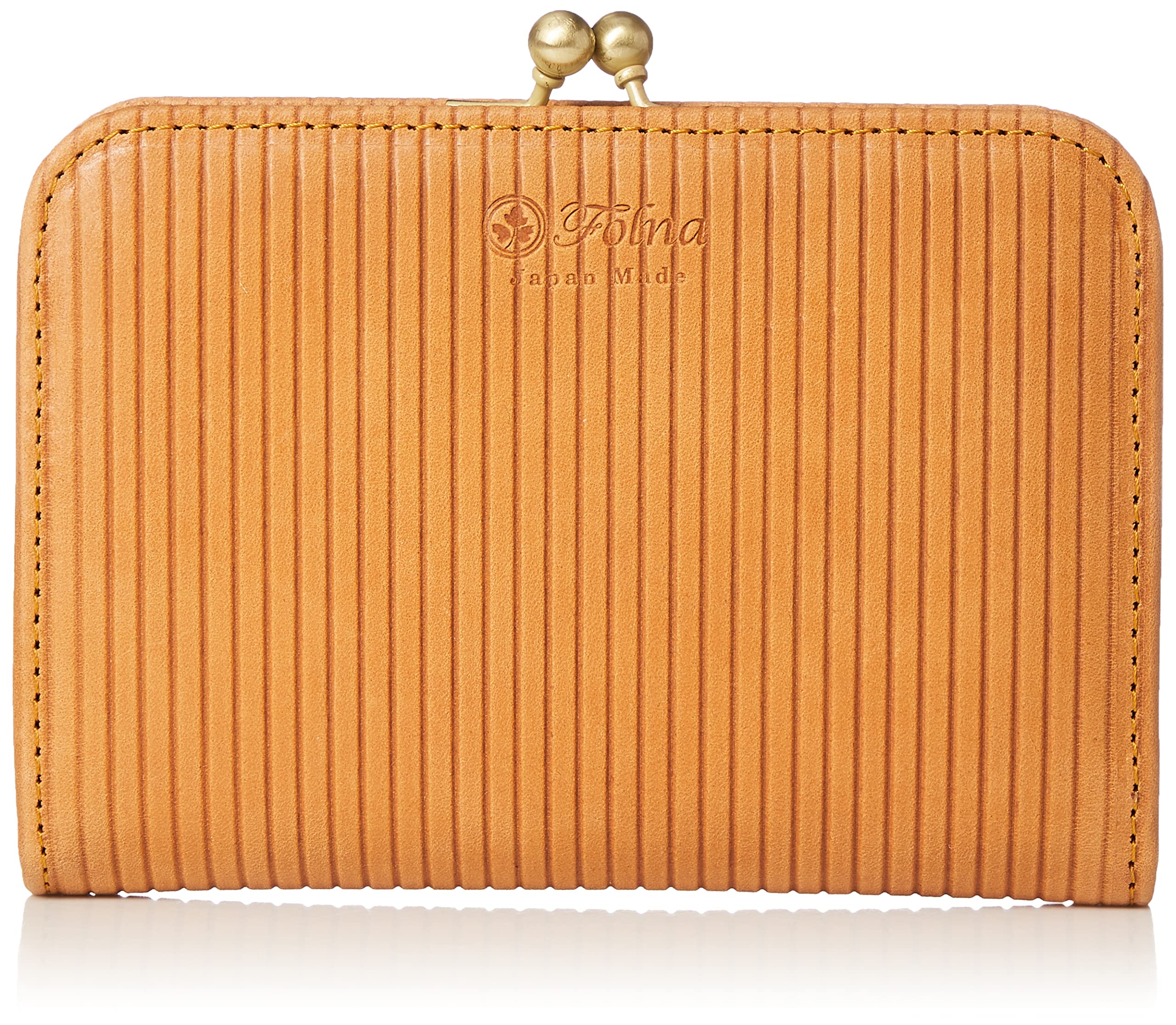 Женский кошелек Forna Nume Stripe цвета верблюда