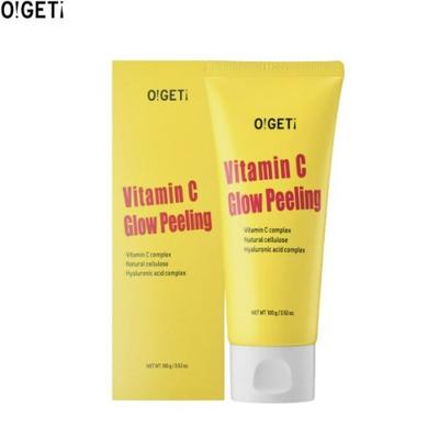 OGET Vitamin C Glow peelingový gel 100g