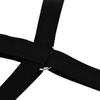 Length Before Stretching 57cm Adjustable Stretch Triangle Metal Fixing Clips
