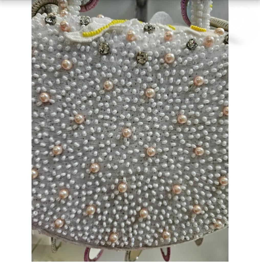 Bride Purse & Handbag – Designer Partywear Ladies Purse – Wedding Clutch - Luxury Bridal Gift - Bridesmaid Bag - Gift for Her