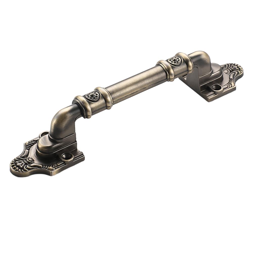Classic Style Aluminum Alloy Door Handle for Cabinet Wardrobe Drawer Furniture Hardware Pull 28mm Width Design