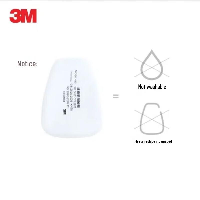 3M 5N11CN N95 Particulate Filter Cotton