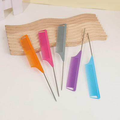 Kuaför ve Berber Salonları için Çelik İğneli Şekillendirme Tarağı