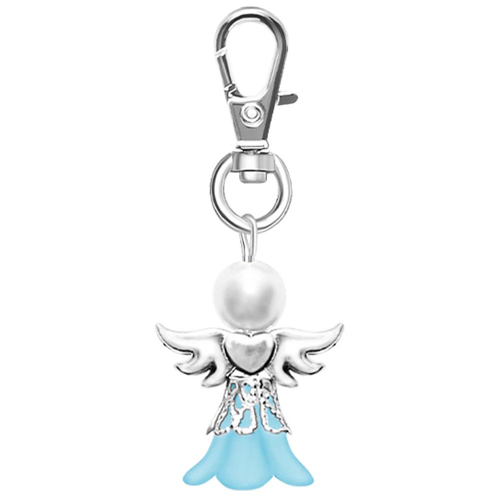 Guardian Angel Wings Keychain - Wedding & Shower Favor, Bride & Valentine Gift