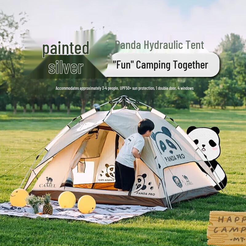 CAMEL Automatic Portable Outdoor Camping Tent One Size