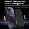 Micro-frosted ice feeling Explosion-proof All-inclusive Lens Magnetic Ring Case  For Honor 400 Pro Honor400 Slim Protect Cover