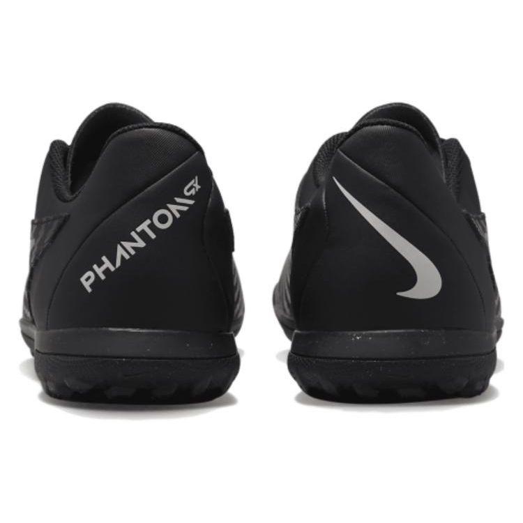 Nike Phantom GX Club TF Shadow Pack Men Sneakers Black Dark-Smoke-Grey Total-Orange DD9486-010
